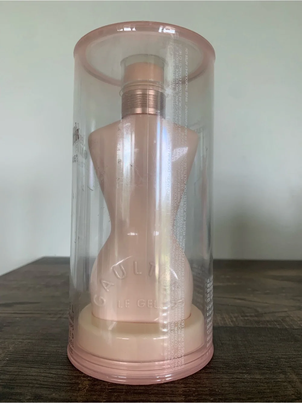 Jean Paul Gaultier Classique Perfumed Shower Gel 6.7 oz 200 ml Women New SEALED